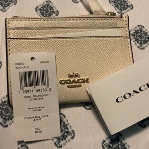Coach Mini Skinny ID Case